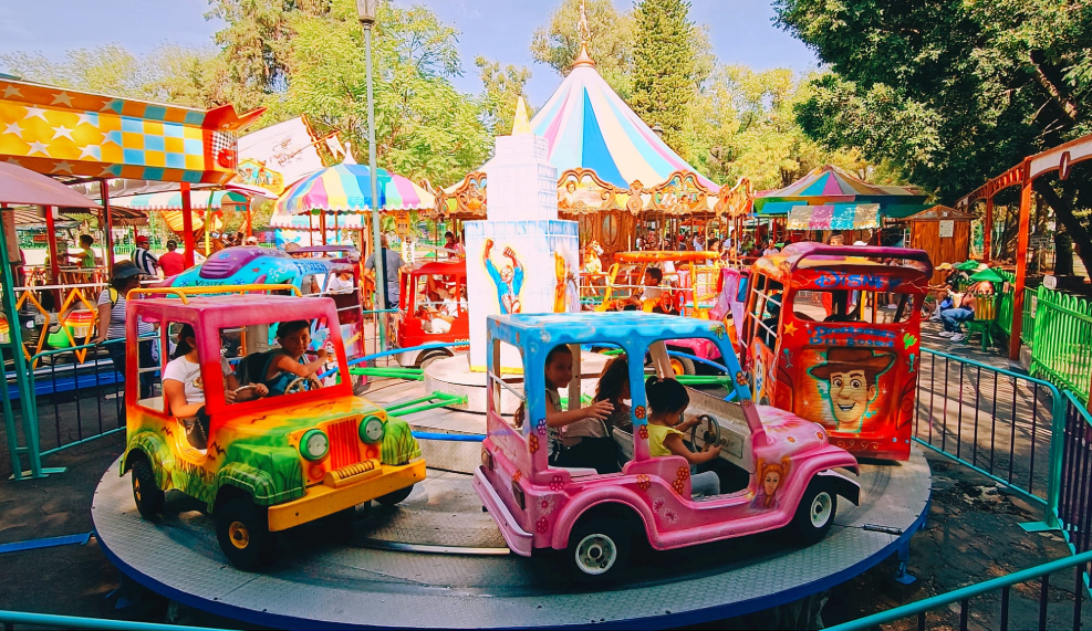 Parque Infantil Cuauhtemoc, Mexico